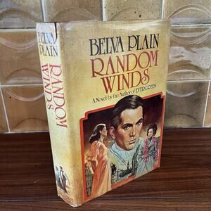 Random Winds by Belva Plain 1980 HC Delacorte Press